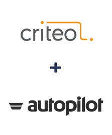 Интеграция Criteo и Autopilot
