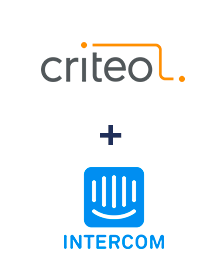 Интеграция Criteo и Intercom