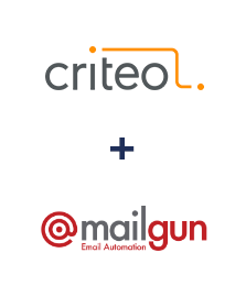 Интеграция Criteo и Mailgun