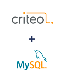 Интеграция Criteo и MySQL