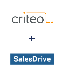 Интеграция Criteo и SalesDrive