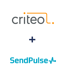 Интеграция Criteo и SendPulse