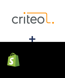 Интеграция Criteo и Shopify