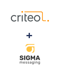 Интеграция Criteo и SigmaSMS