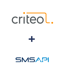 Интеграция Criteo и SMSAPI