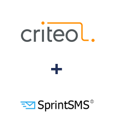 Интеграция Criteo и SprintSMS