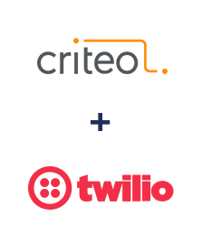 Интеграция Criteo и Twilio