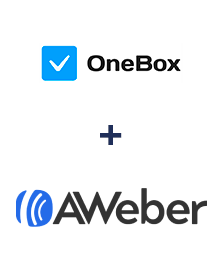 Интеграция OneBox и AWeber