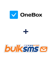 Интеграция OneBox и BulkSMS