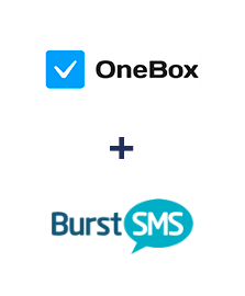 Интеграция OneBox и Burst SMS