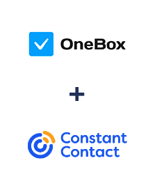 Интеграция OneBox и Constant Contact