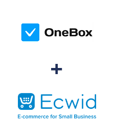 Интеграция OneBox и Ecwid