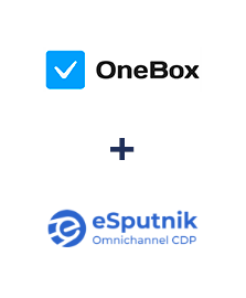 Интеграция OneBox и eSputnik