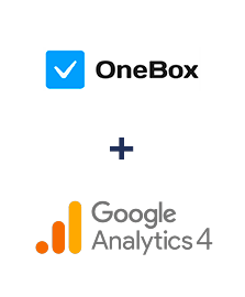 Интеграция OneBox и Google Analytics 4