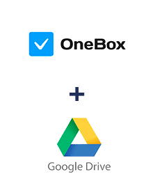 Интеграция OneBox и Google Drive