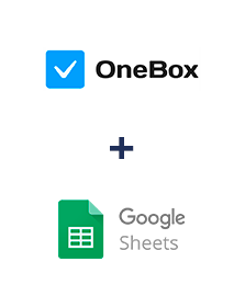 Интеграция OneBox и Google Sheets