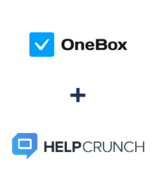 Интеграция OneBox и HelpCrunch