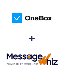 Интеграция OneBox и MessageWhiz