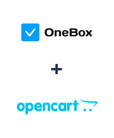 Интеграция OneBox и Opencart