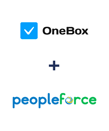 Интеграция OneBox и PeopleForce