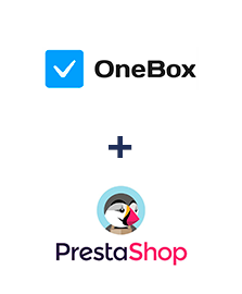 Интеграция OneBox и PrestaShop