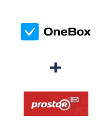 Интеграция OneBox и Prostor SMS