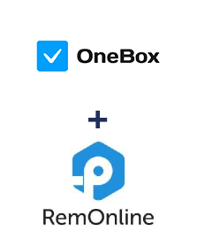 Интеграция OneBox и RemOnline