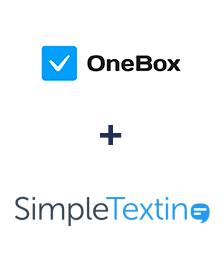 Интеграция OneBox и SimpleTexting