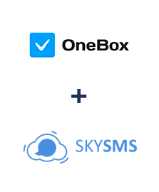 Интеграция OneBox и SkySMS