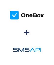 Интеграция OneBox и SMSAPI