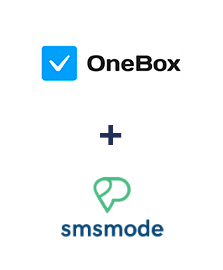 Интеграция OneBox и Smsmode