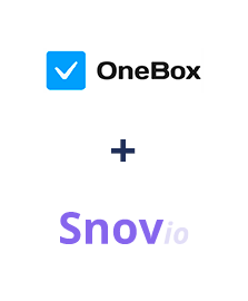 Интеграция OneBox и Snovio