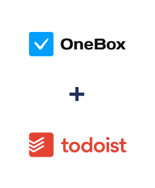 Интеграция OneBox и Todoist