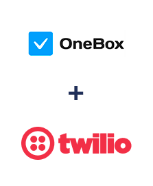 Интеграция OneBox и Twilio