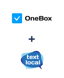 Интеграция OneBox и Textlocal
