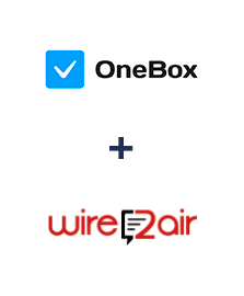 Интеграция OneBox и Wire2Air