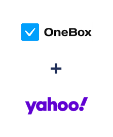 Интеграция OneBox и Yahoo!