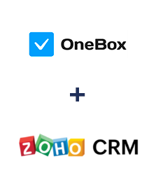 Интеграция OneBox и ZOHO CRM