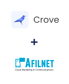 Интеграция Crove и Afilnet