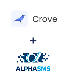 Интеграция Crove и AlphaSMS