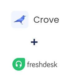 Интеграция Crove и Freshdesk
