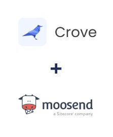 Интеграция Crove и Moosend