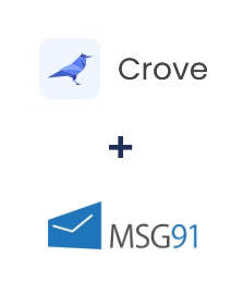 Интеграция Crove и MSG91