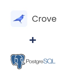 Интеграция Crove и PostgreSQL