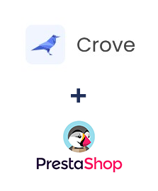 Интеграция Crove и PrestaShop