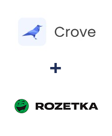 Интеграция Crove и Rozetka