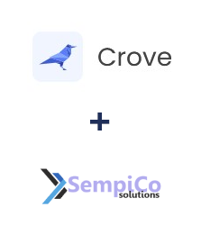 Интеграция Crove и Sempico Solutions