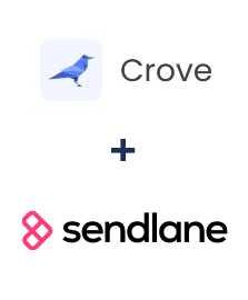 Интеграция Crove и Sendlane