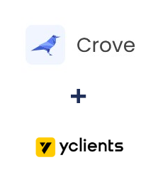 Интеграция Crove и YClients