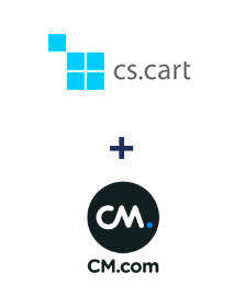 Интеграция CS-Cart и CM.com